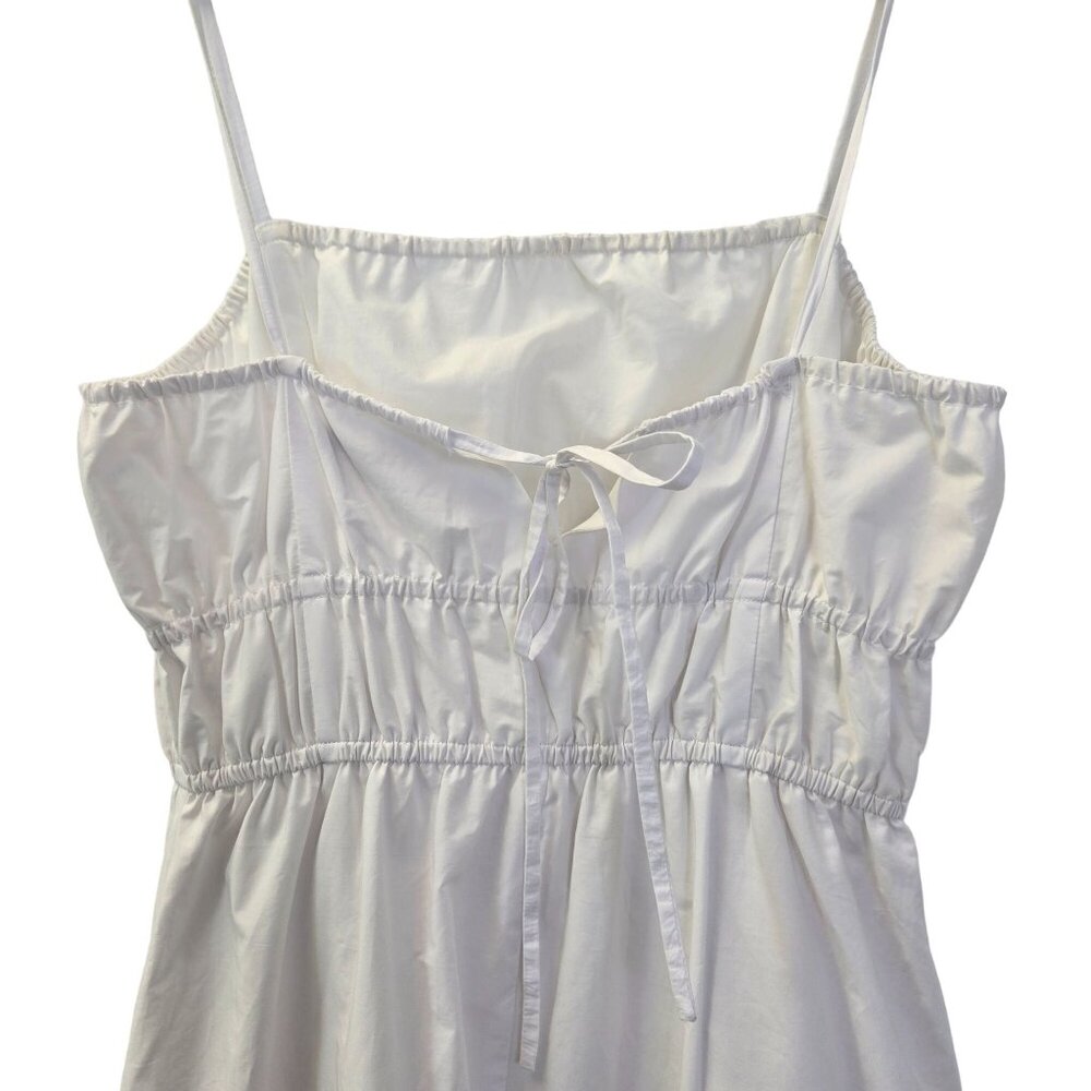 NWT Madewell Depeche Eyelet Midi Sundress Size 6 - Picture 5 of 8